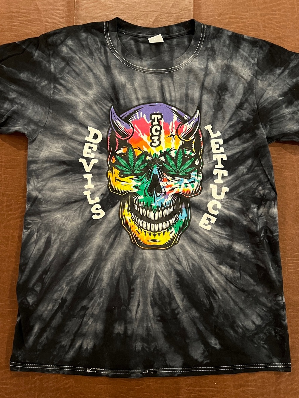 The Cadillac Three Band Devils Lettuce Shirt - Size Small